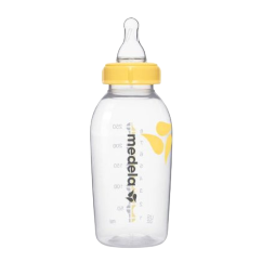 Medela Biberão de Leite Materno c/ Tetina Fluxo Médio M 250ml