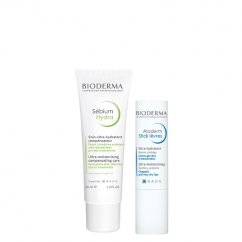 Bioderma Sebium Isokit Pack Creme Hydra + Bálsamo Labial