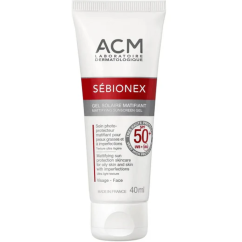 ACM Sébionex Gel Solar Matificante SPF50+ 40ml