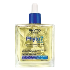 Phyto 7 Elixir Óleo Sublimador Cabelo Seco 100ml
