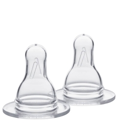 Medela Tetina Silicone Fluxo Médio M 2un.