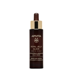 Apivita Royal Jelly Elixir Sérum Revitalizante Couro Cabeludo 50ml