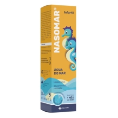 Nasomar Infantil Solução Pulverização Nasal 125ml
