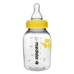 Medela Biberão de Leite Materno c/ Tetina Fluxo Lento S 150ml