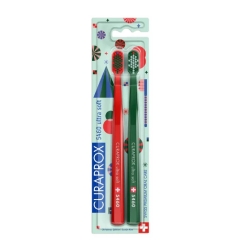 Curaprox Escova de Dentes Ultra Soft Duo Christmas CS 5460