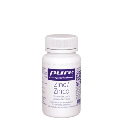Pure Encapsulations Zinco 60 cápsulas