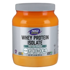 Now Desporto Whey Protein Isolate 555g