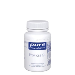 Pure Encapsulations ProFlora G.I. Cápsulas Sistema Digestivo 60un.