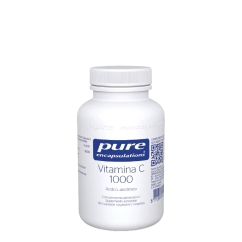 Pure Encapsulations Vitamina C 1000 Cápsulas Sistema Imunitário 90un.