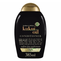 OGX Hydrate and Defrizz Kukuí Oil Condicionador Anti-Frizz 385ml