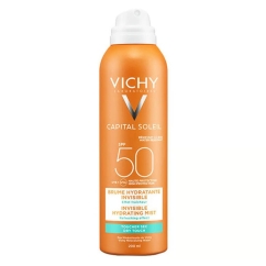 Vichy Capital Soleil Bruma Solar Hidratante Invisível SPF50 200ml