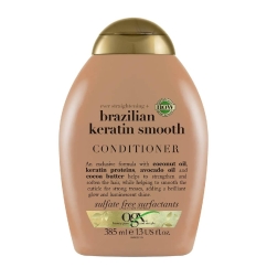 OGX Brazilian Keratin Smooth Condicionador Queratina Brasileira 385ml