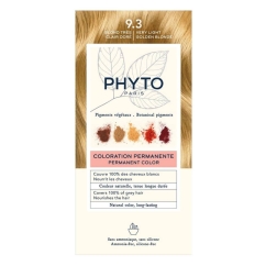 Phyto Phytocolor Coloração Permanente 9.3 Louro Muito Claro Dourado