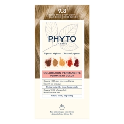 Phyto Phytocolor Coloração Permanente 9.8 Louro Muito Claro Bege