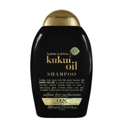 OGX Hydrate and Defrizz Kukuí Oil Shampoo 385ml