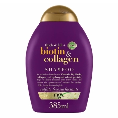 OGX Thick and Full Biotin & Collagen Shampoo 385ml