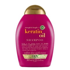 OGX Strength and Length Keratin Oil Shampoo Anti-Quebra 385ml