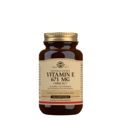 Solgar Vitamina E 671mg Cápsulas Moles 100un.