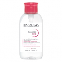 Bioderma Sensibio H2O Água Micelar Pump Reverse 500ml