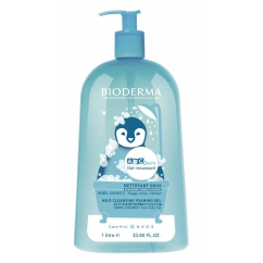 Bioderma ABCDerm Moussant Gel de Banho 1000ml