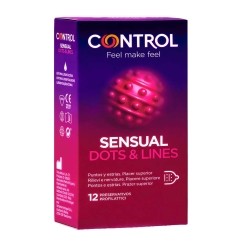Control Touch & Feel Pontos e Estrias 12un.