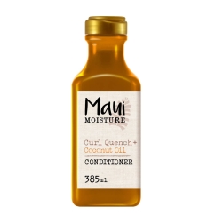 Maui Moisture Coconut Oil Condicionador Cabelos Encaracolados 385ml
