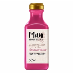 Maui Moisture Hibiscus Water Condicionador Hidratante Leve 385ml