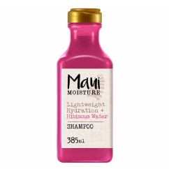 Maui Moisture Hibiscus Water Shampoo Hidratante Leve 385ml