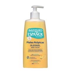 Instituto Español Pele Atópica Óleo-Gel Banho 300ml