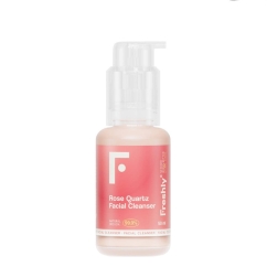 Freshly Rose Quartz Facial Cleanser Gel de Limpeza 50ml