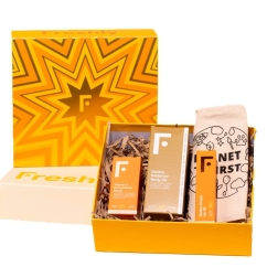 Freshly Coffret Essenciais Rosto e Corpo Pele Luminosa