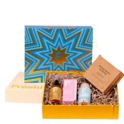 Freshly Coffret Hidratação Profunda Rosto, Corpo e Mãos