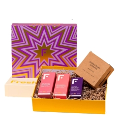 Freshly Coffret Rotina de Noite Gel + Óleo + Sérum