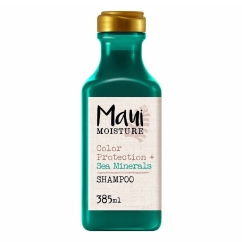 Maui Moisture Sea Minerals Shampoo Cabelos Pintados 385ml