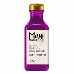 Maui Moisture Shea Butter Amaciador Cabelos Secos Danificados 385ml