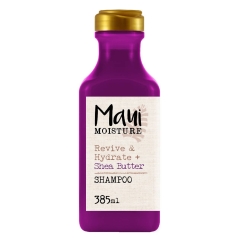Maui Moisture Shea Butter Shampoo Cabelos Secos Danificados 385ml