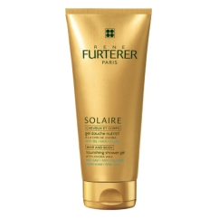 Rene Furterer Solar Gel de Duche Hidratante Pós Solar 200ml