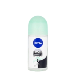 Nivea Black & White Active Desodorizante Roll-On 50ml