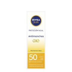 Nivea Sun Facial SPF50 Antienvelhecimento e Antimanchas 50ml