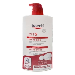 Eucerin pH5 Gel de Banho Pele Sensível Preço Especial 1000ml