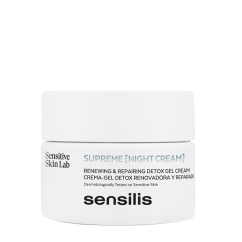 Sensilis Supreme Creme-Gel Detox Noite 50ml