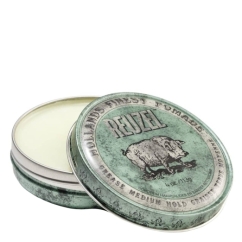 Reuzel Green Pomade Grease Pomada Fixação Média 113g