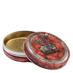 Reuzel Red Pomade Pomada Fixação Média Alto Brilho 35g