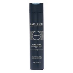 Papillon Pure Mint Shampoo 2 em 1 Corpo e Cabelo 300ml