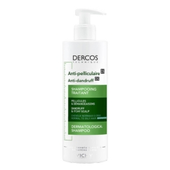 Dercos Shampoo Anticaspa Cabelos Oleosos