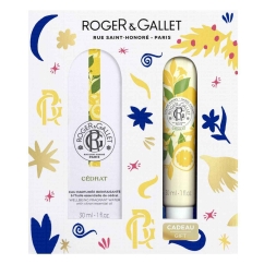 Roger & Gallet Coffret Cédrat  + Creme de Mãos