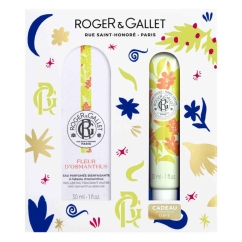 Roger & Gallet Coffret Fleur d'Osmanthus  + Creme de Mãos