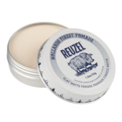 Reuzel Clay Matte Pomade Pomada de Fixação Média 35g