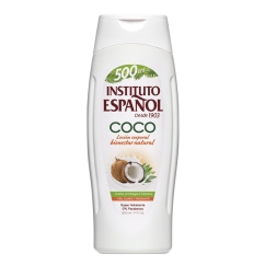 Instituto Español Coco Loção Corporal Hidratante 500ml