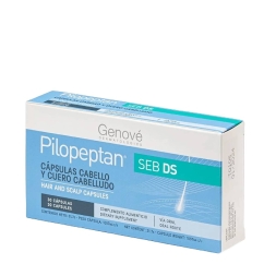 Pilopeptan Seb DS Cápsulas Cabelo Oleoso 30un.